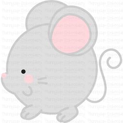 Round Mouse SVG