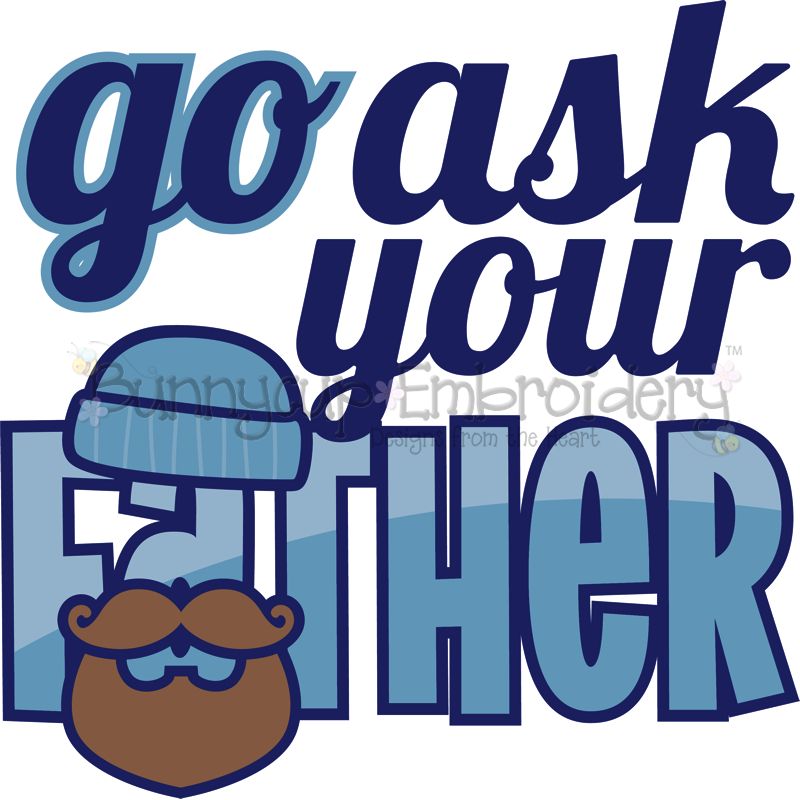 Go Ask Your Father SVG