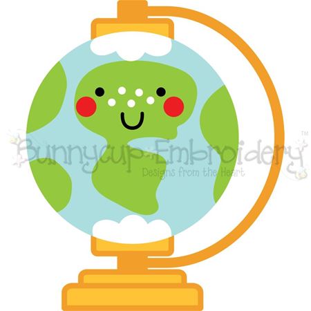 World Globe SVG