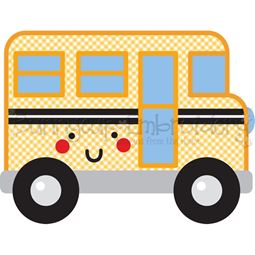 School Bus SVG