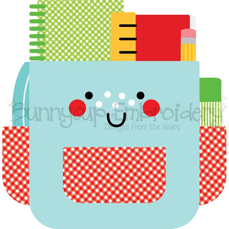 School Bag SVG