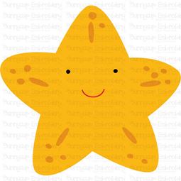 Cute Starfish SVG