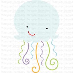 Cute Jellyfish SVG