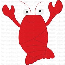 Cute Lobster SVG