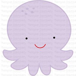 Cute Octopus SVG