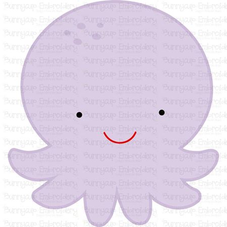 Cute Octopus SVG