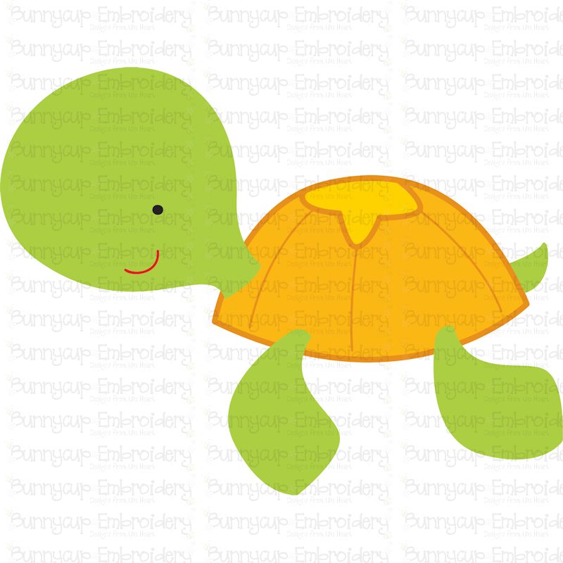Cute Turtle SVG