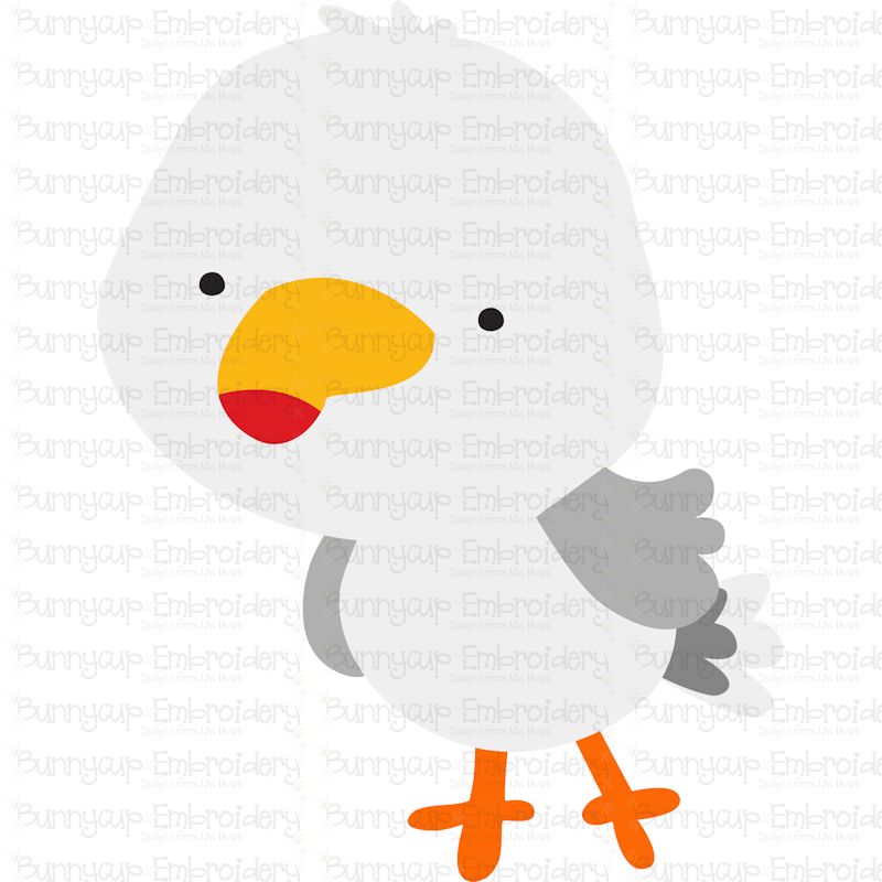 Cute Seagull SVG
