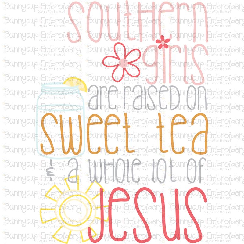 Southern Girls SVG