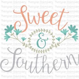 Sweet and Southern SVG