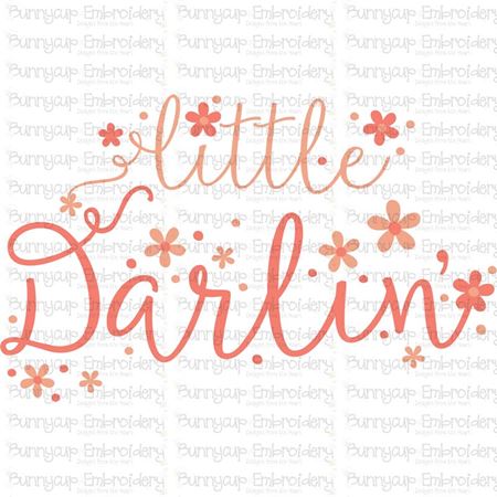 Little Darlin SVG