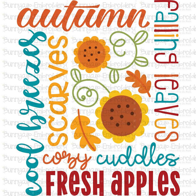 Autumn Subway Art SVG