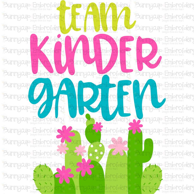 Team Kindergarten SVG