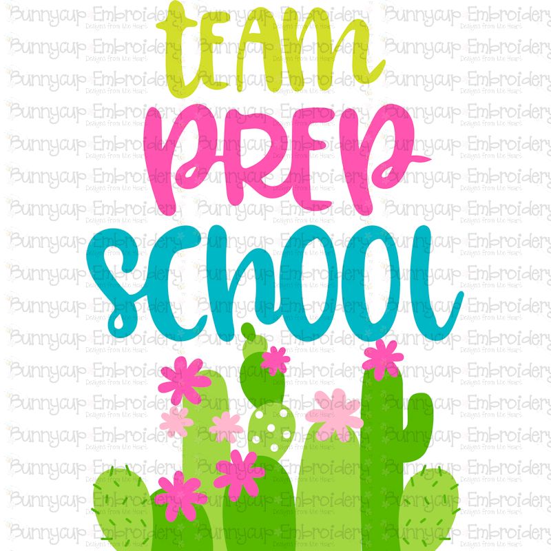 Team Prep School SVG