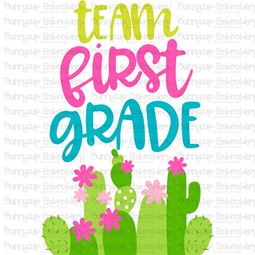 Team First Grade SVG