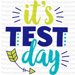 Its Test Day SVG