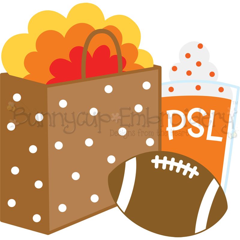 Thanksgiving Shopping SVG