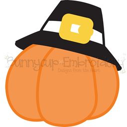 Pilgrim Pumpkin SVG