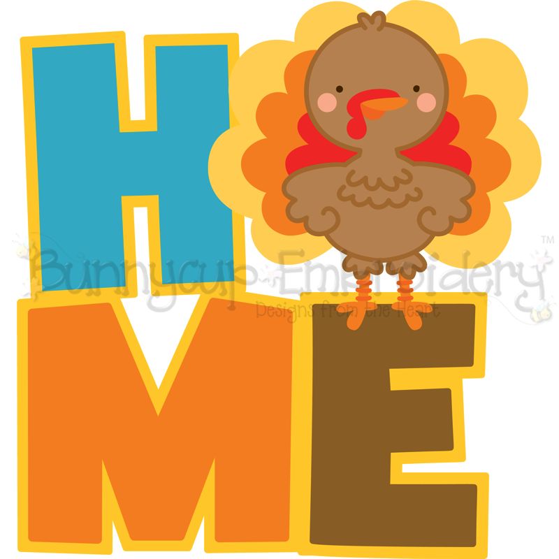 Home Turkey SVG