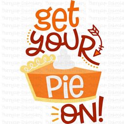 Get Your Pie On SVG