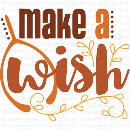 Make A Wish SVG