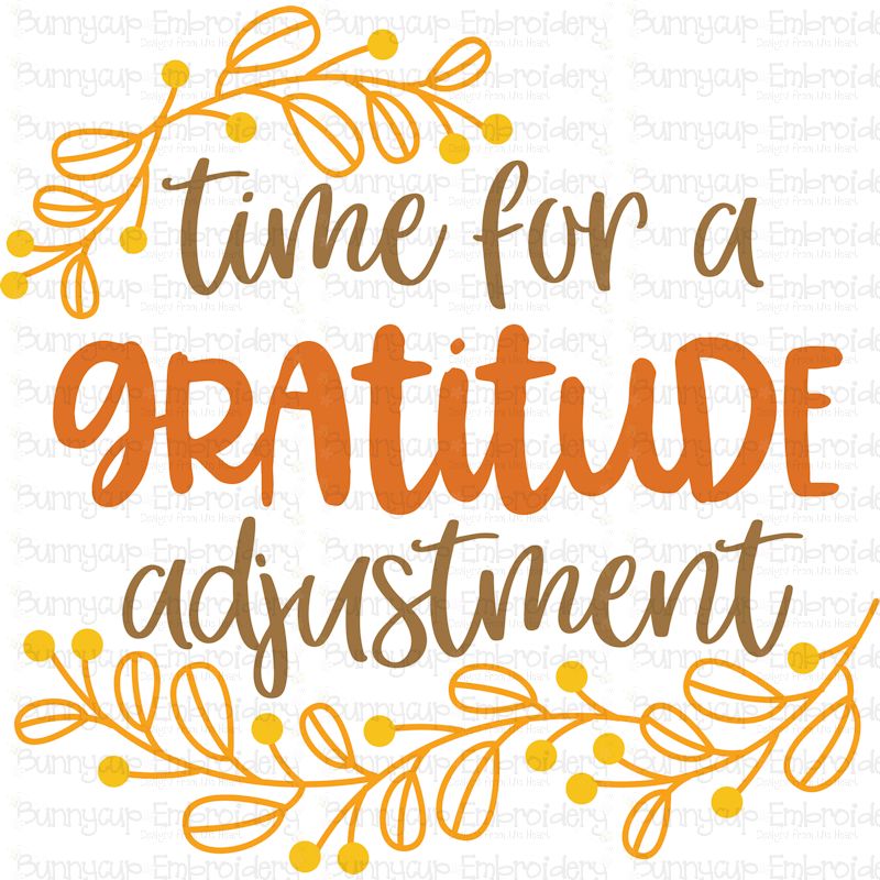 Thanksgiving Sentiments Three SVG