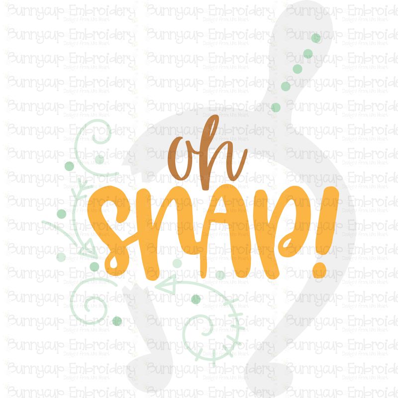 Oh Snap Wishbone SVG