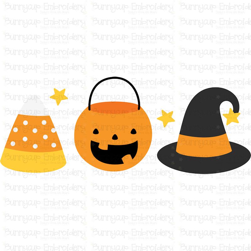 Halloween Trio SVG