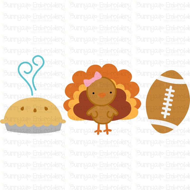 Thanksgiving Trio SVG