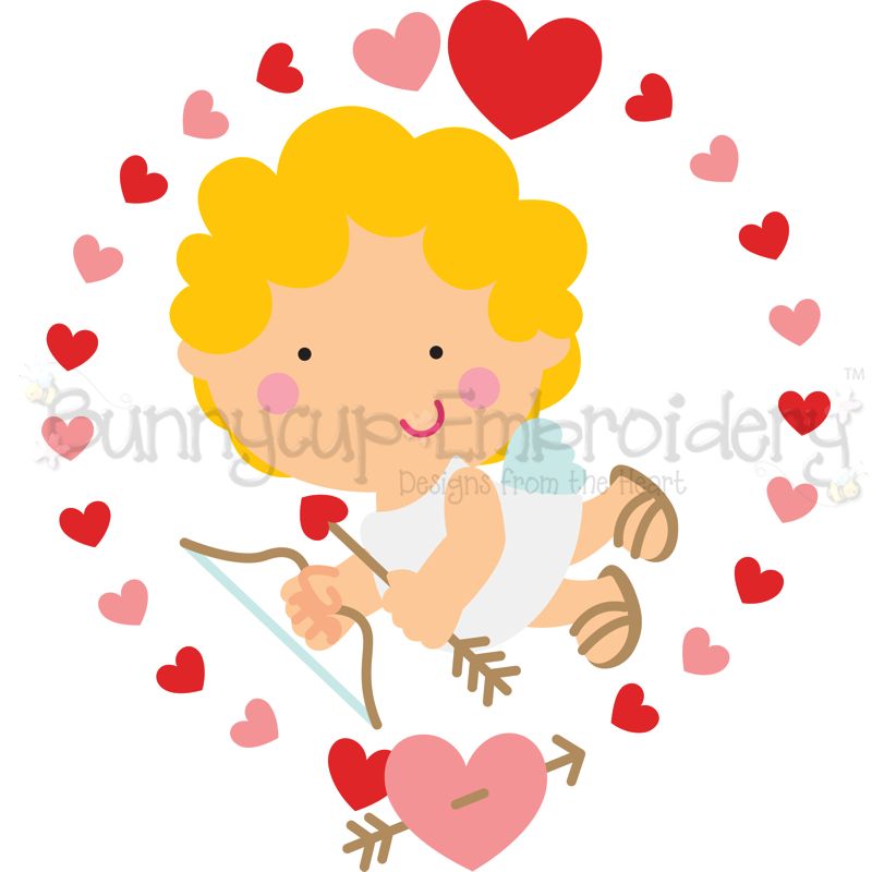 Cupid Laurel SVG