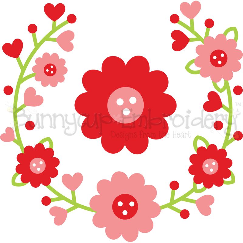 Flower Laurel SVG