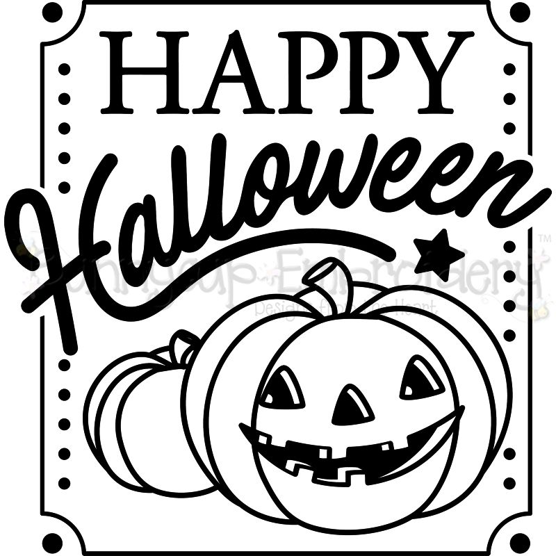 Happy Halloween SVG