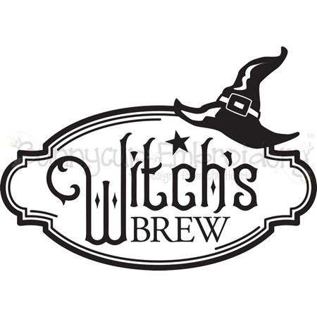 Witch's Brew SVG
