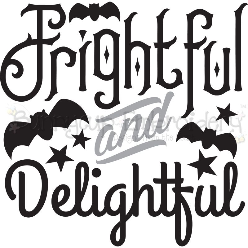Frightful And Delightful SVG
