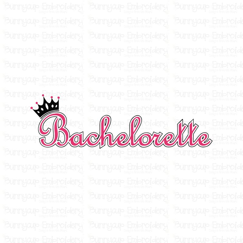 Bachelorette SVG