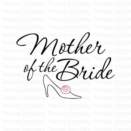 Mother Of The Bride SVG