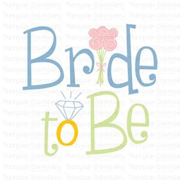 Bride To Be SVG