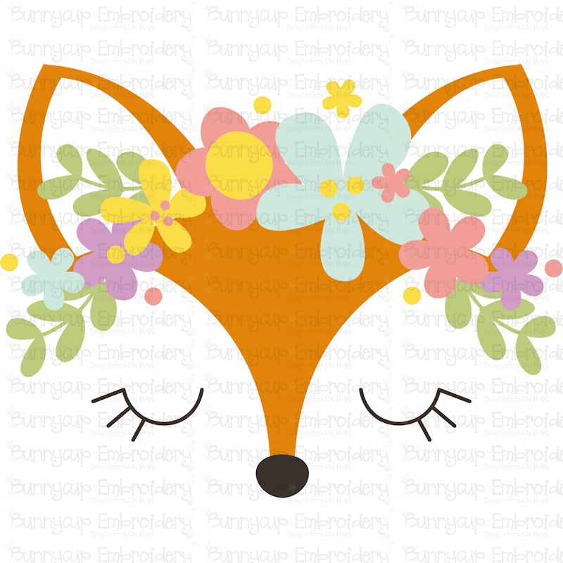 Fox Face SVG