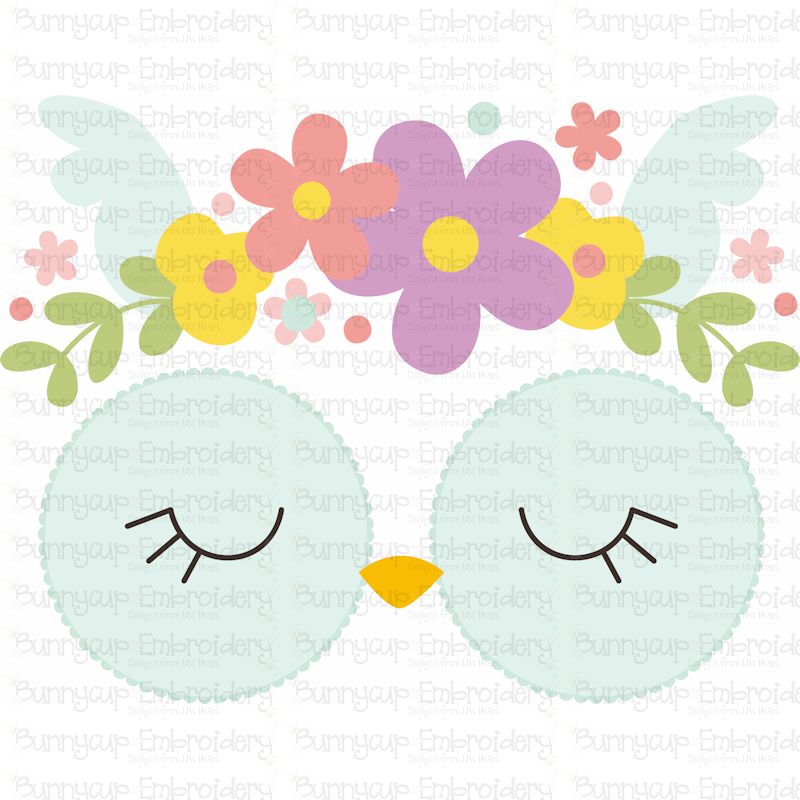 Owl Face SVG