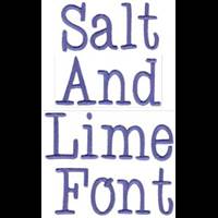 Salt and Lime Font