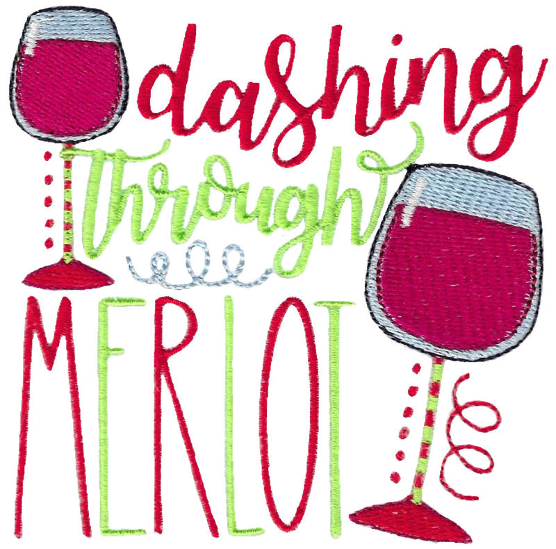 Dashing Through The Merlot