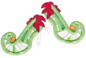 Elf High Heels Applique