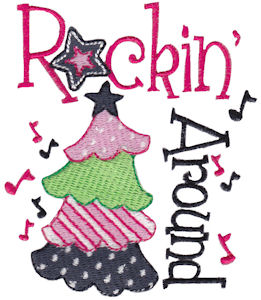 Rocking Around The Christmas Tree