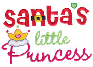 Santa's Little Princess