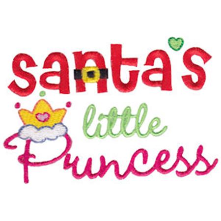 Santa's Little Princess