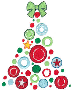 Circle Christmas Tree