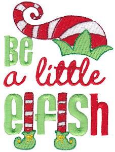 Be A Little Elfish