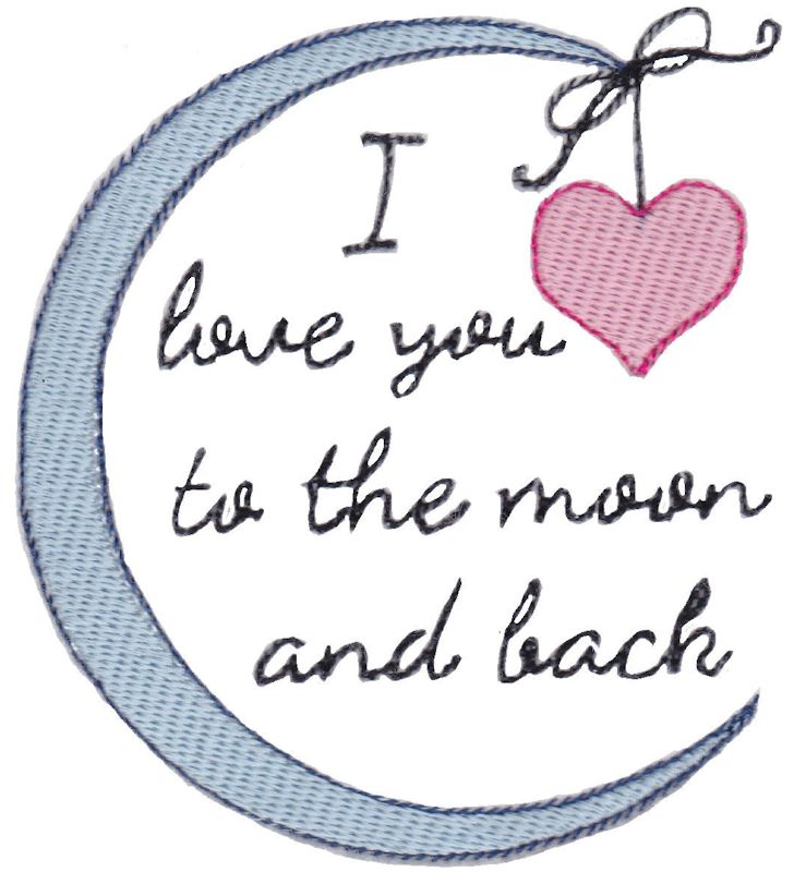 I Love You To The Moon And Back