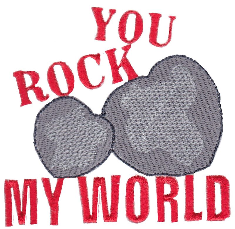 You Rock My World