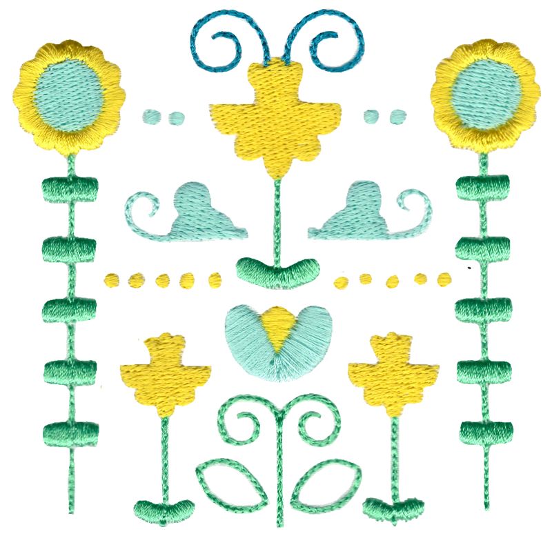 Scandi Mouse Folk Art